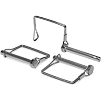 PTO Pin HEAVYTOOL® - Pasador plegable con cierre de bloqueo (6 x 45 mm- 10 unidades)